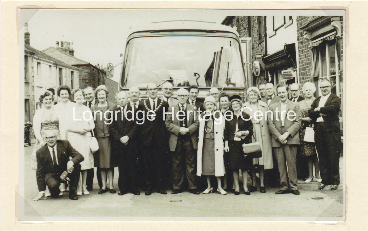 220B - Longridge Tradesman's Association - Annual Old Folks Trip - 1966